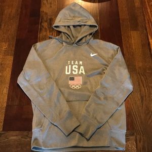 Men’s Small Nike ‘Team USA’ Hoodie Sweatshirt